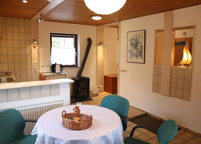 לינה וארוחת בוקר Ederlust Heilungsraeume Ev 3*