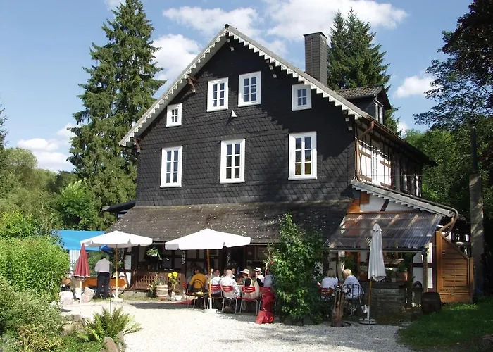 Ederlust Heilungsraeume Ev לינה וארוחת בוקר Hatzfeld