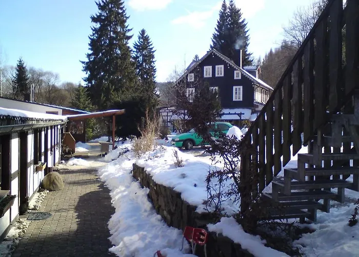 Bed and breakfast Ederlust Heilungsraeume Ev Hatzfeld