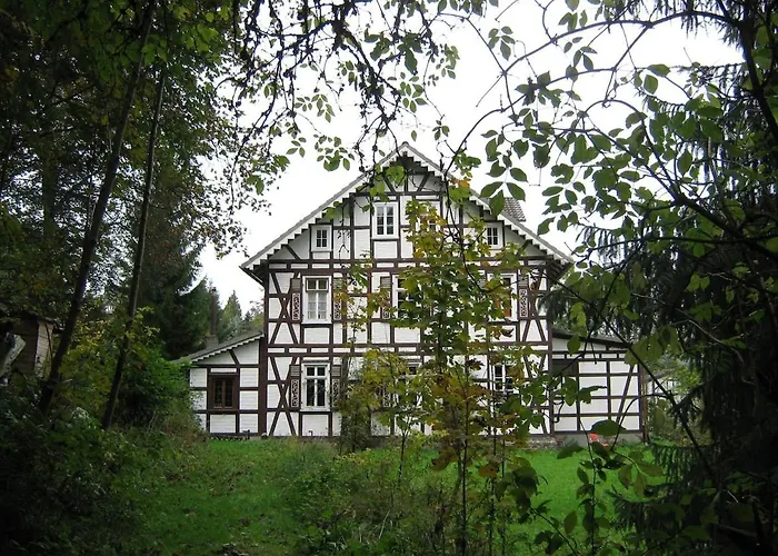 Ederlust Heilungsraeume Ev Bed and breakfast Hatzfeld