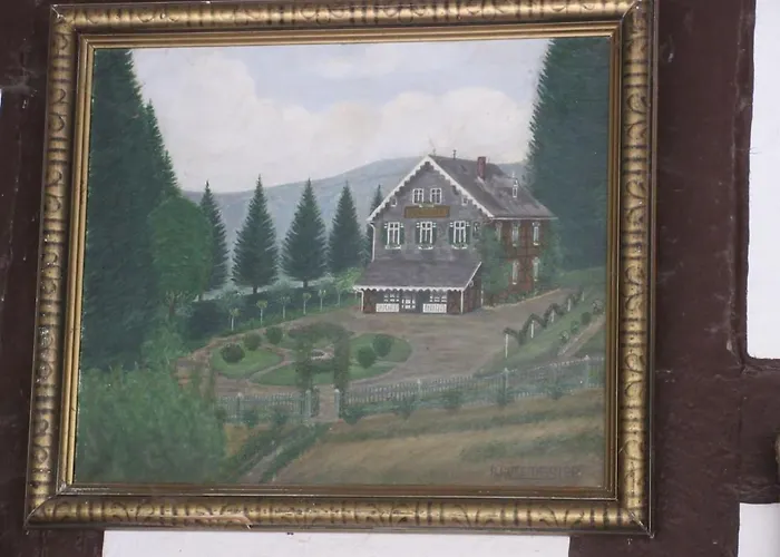 לינה וארוחת בוקר Ederlust Heilungsraeume Ev